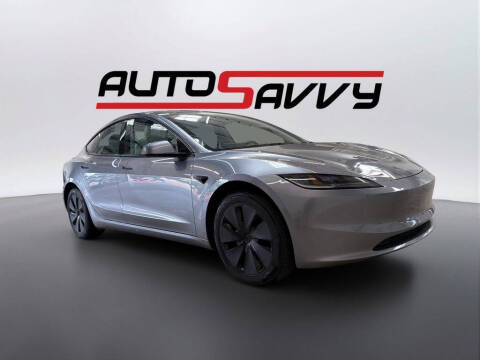 2025 Tesla Model 3 Long Range