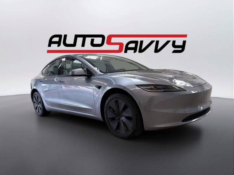 2025 Tesla Model 3 Long Range