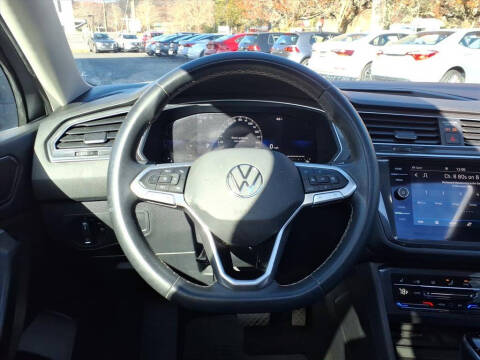 2022 Volkswagen Tiguan SE 4Motion