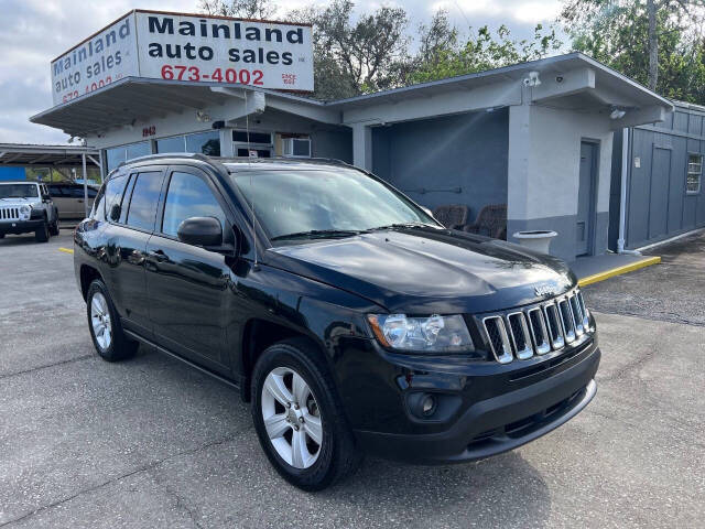 2016 Jeep Compass for sale at Mainland Auto Sales Inc in Daytona Beach, FL