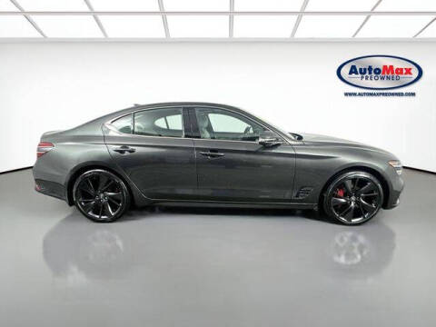 2023 Genesis G70