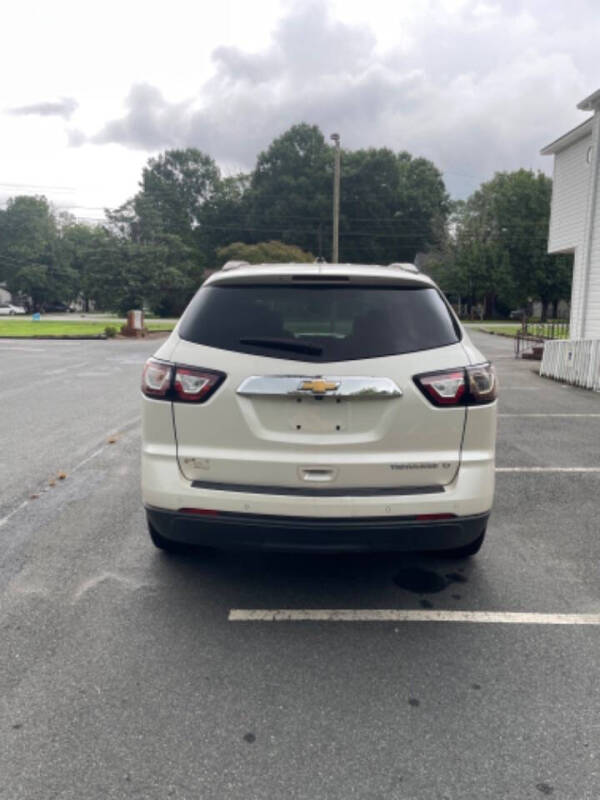 2014 Chevrolet Traverse LT