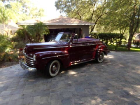 1947 Ford Super Deluxe for sale at Classic Car Deals in Cadillac MI