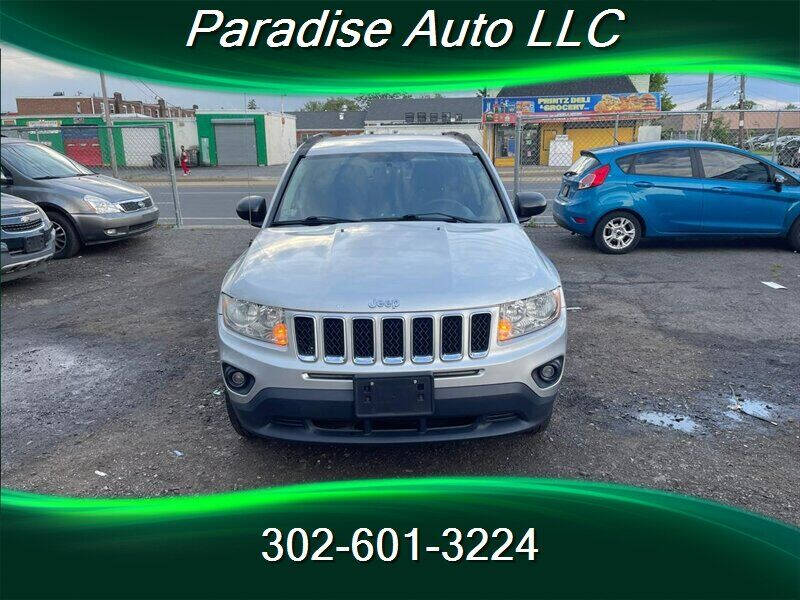 2012 Jeep Compass for sale at Paradise Auto in Wilmington, DE