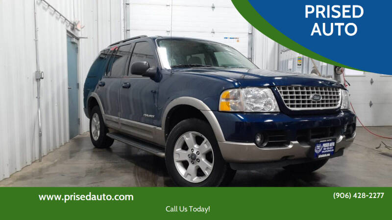 2004 Ford Explorer for sale at 906 Motors in Gladstone MI