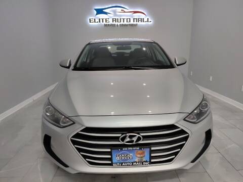 2018 Hyundai Elantra for sale at Elite Automall Inc in Ridgewood NY