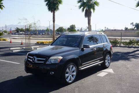 2010 Mercedes-Benz GLK for sale at Cars Landing Inc. in Colton CA