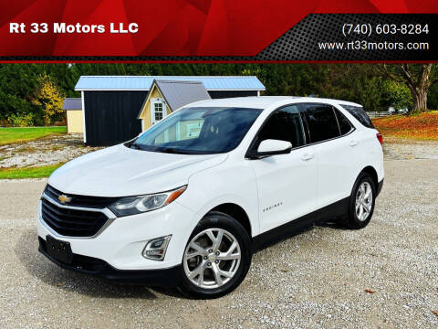 2018 Chevrolet Equinox for sale at Rt 33 Motors LLC in Rockbridge OH