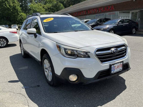 2018 Subaru Outback 2.5i Premium