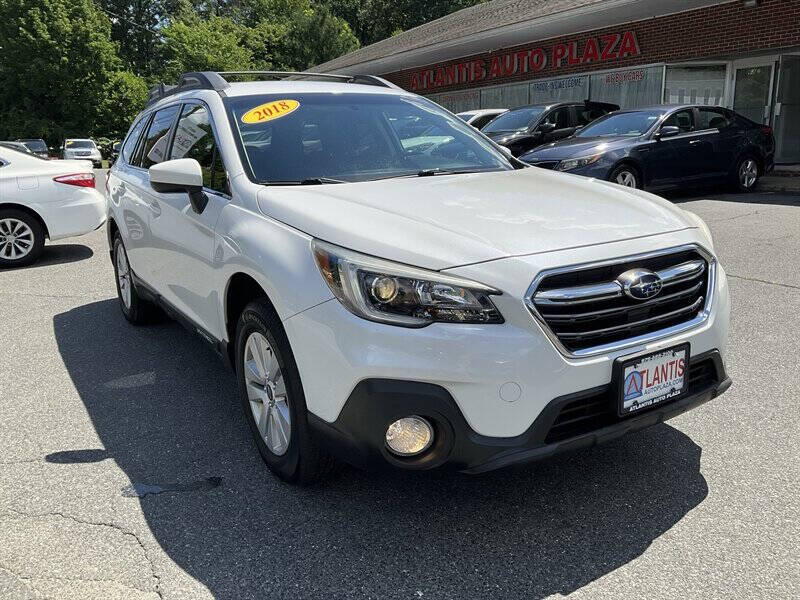 2018 Subaru Outback 2.5i Premium