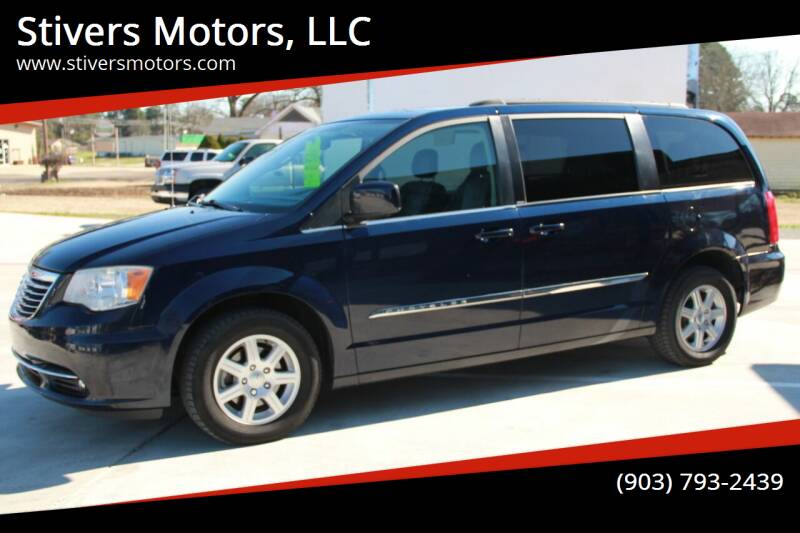 2012 Chrysler Town and Country for sale at Stivers Motors, LLC in Nash TX