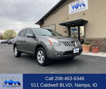 2009 Nissan Rogue for sale at Western Mountain Bus & Auto Sales in Nampa ID