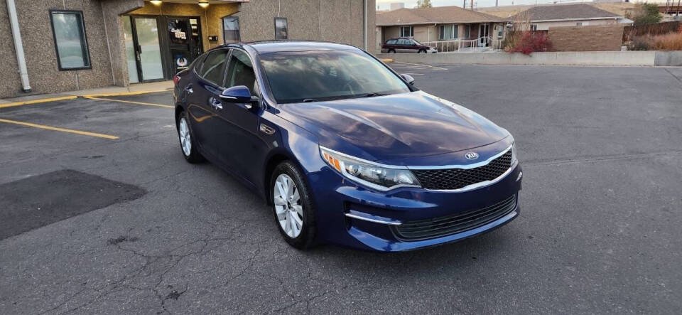 2017 Kia Optima for sale at Rideaway Auto Sales, LLC in Denver, CO