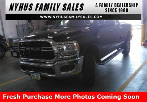 2021 RAM 2500 for sale at Nyhus Family Sales in Perham MN