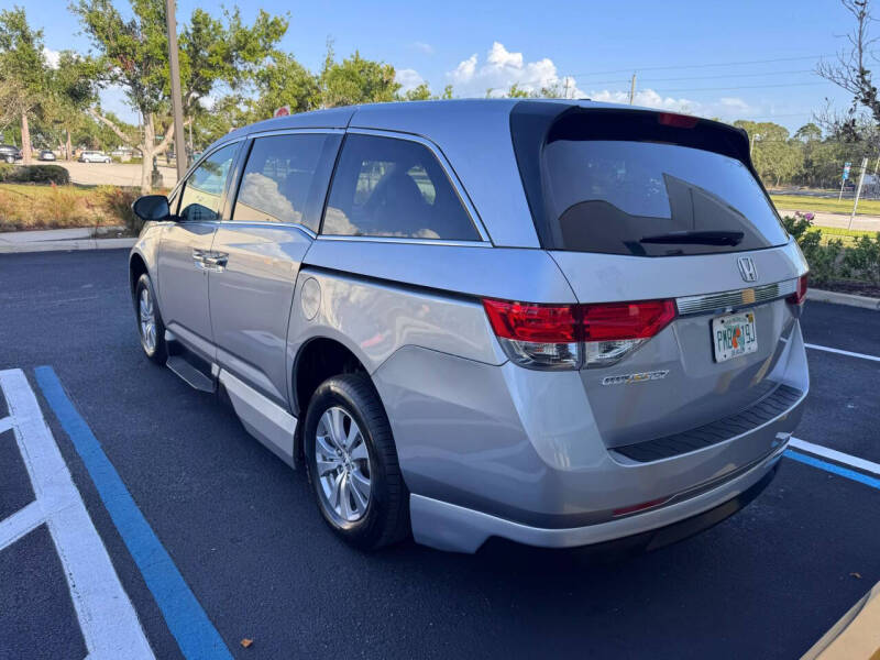 2017 Honda Odyssey