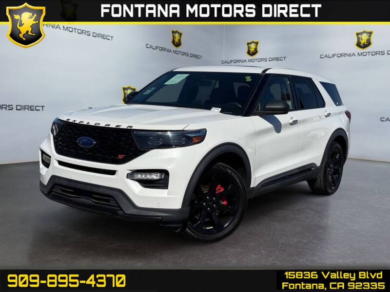 2022 Ford Explorer ST