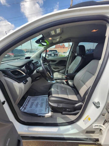 2014 Buick Encore Leather