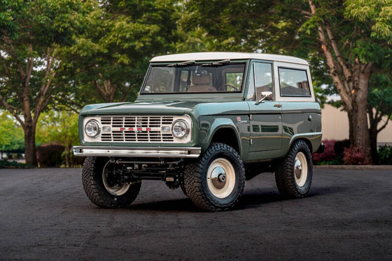 1966 Ford Bronco