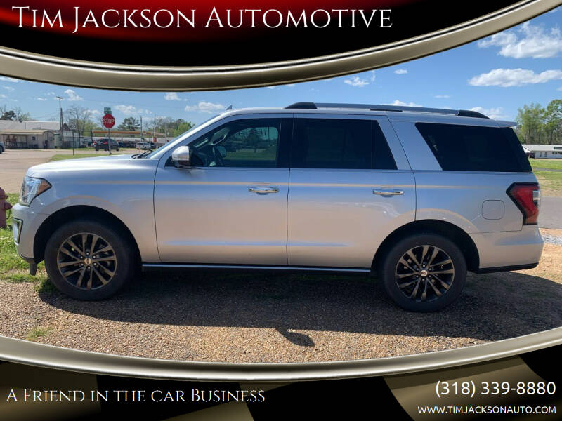 2019 Ford Expedition for sale at Tim Jackson Automotive in Jonesville LA
