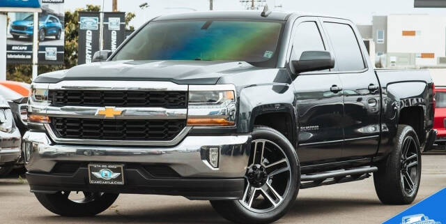 2018 Chevrolet Silverado 1500 for sale at Skyline Motors in Fullerton, CA