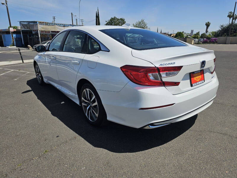 2021 Honda Accord Hybrid