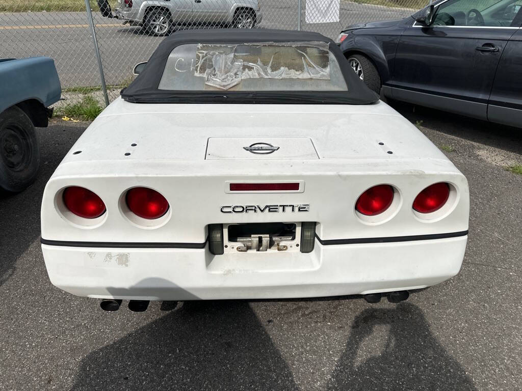 1988 Chevrolet Corvette for sale at DEES AUTO SALES & KUSTOMS WHIPS INC in Gary, IN