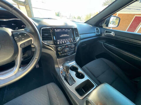 2019 Jeep Grand Cherokee