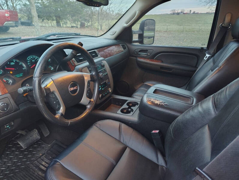 2009 GMC Sierra 2500HD SLT