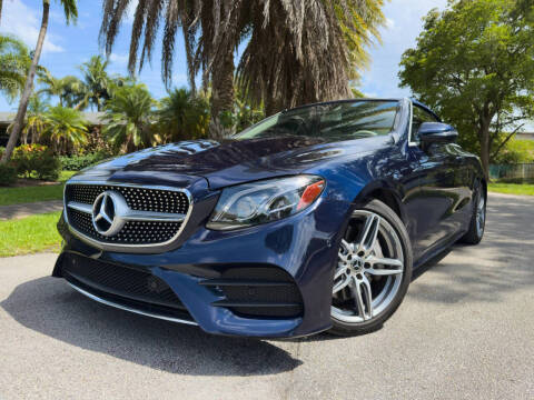 2018 Mercedes-Benz E-Class E 400