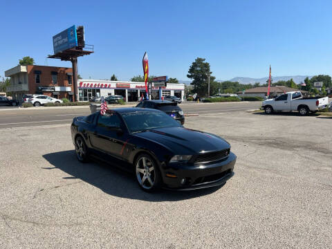 2012 Ford Mustang for sale at Right Choice Auto in Boise ID