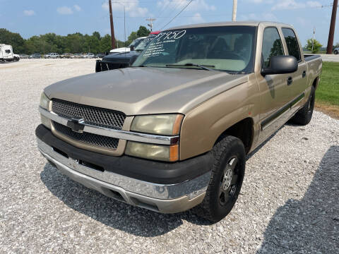 2004 Chevrolet Silverado 1500 for sale at Champion Motorcars in Springdale AR