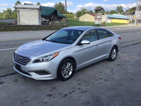 2017 Hyundai Sonata for sale at The Autobahn Auto Sales & Service Inc. in Johnstown PA