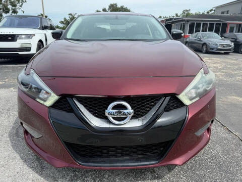 2018 Nissan Maxima