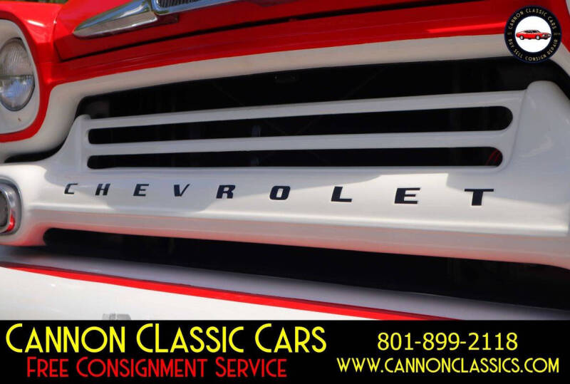 1958 Chevrolet Apache