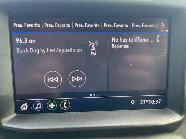 2020 Chevrolet Silverado 1500