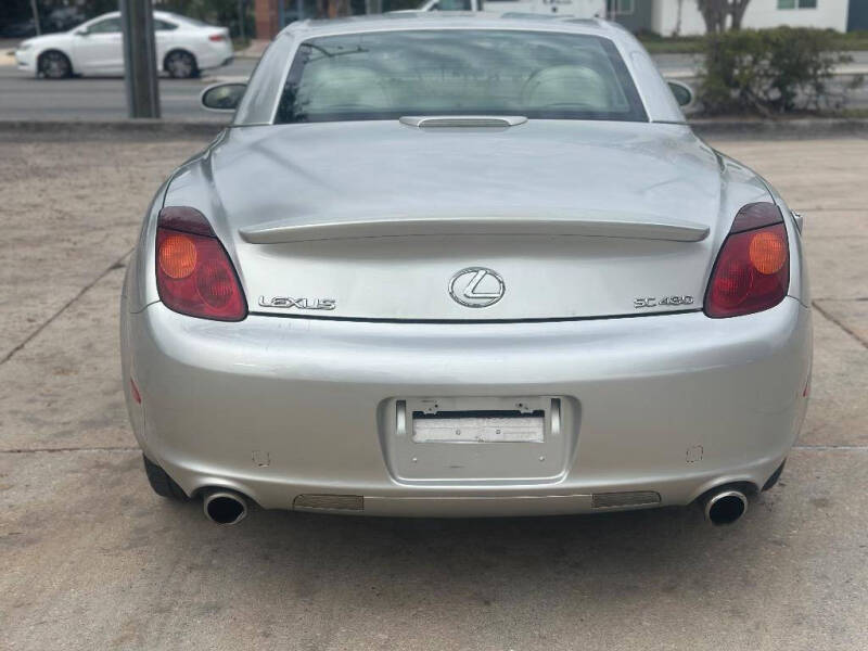 2003 Lexus SC 430