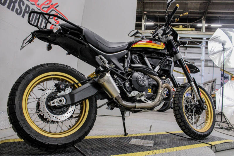 2018 Ducati Scrambler Desert Sled