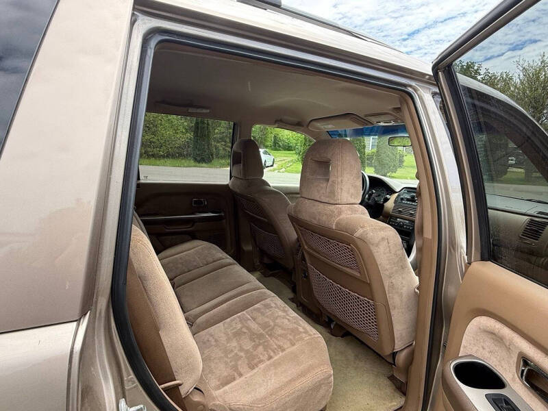 2004 Honda Pilot EX