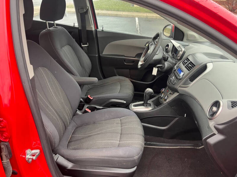 2012 Chevrolet Sonic LT