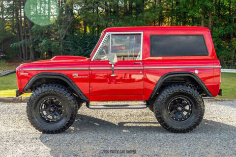 1970 Ford Bronco