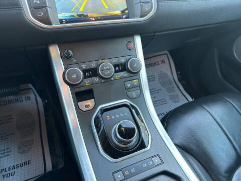 2017 Land Rover Range Rover Evoque SE