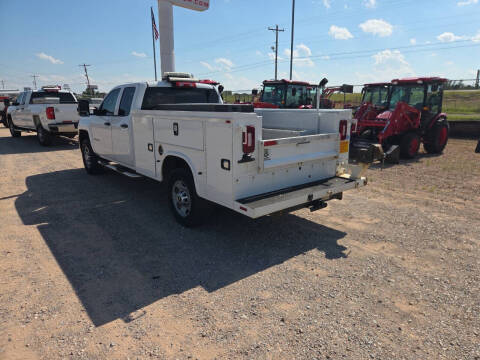2018 Chevrolet Silverado 2500HD Work Truck