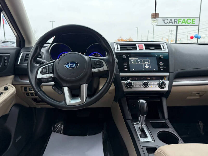 2016 Subaru Outback 2.5i Limited