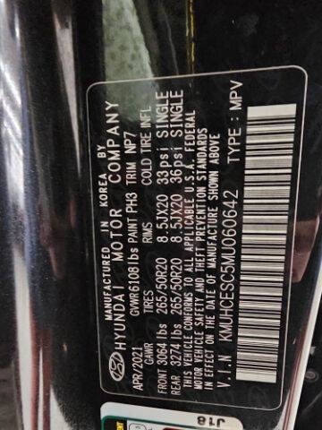 2021 Genesis GV80 3.5T