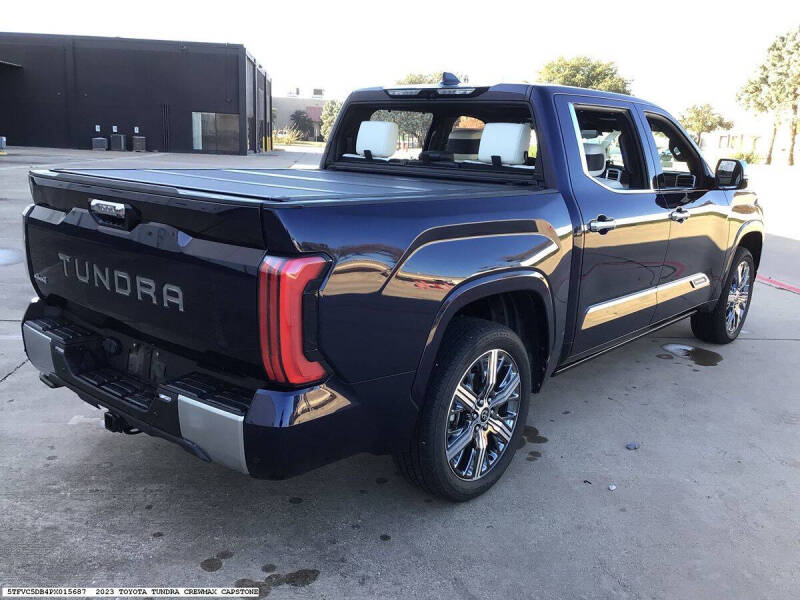 2023 Toyota Tundra Capstone HV