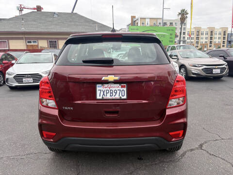 2017 Chevrolet Trax LS