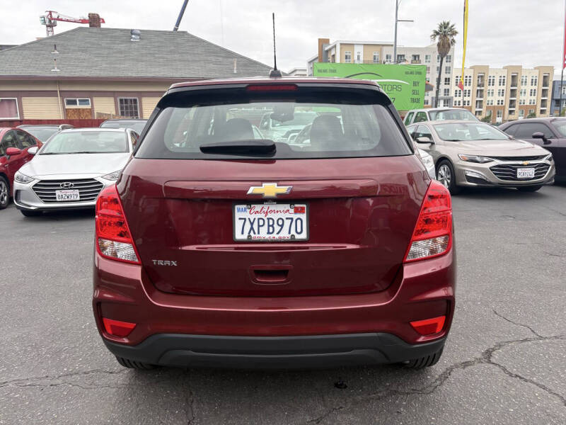 2017 Chevrolet Trax LS