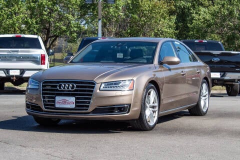 2015 Audi A8 for sale at Low Cost Cars North in Whitehall OH