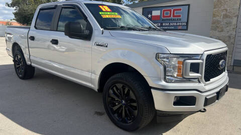 2018 Ford F-150 XL