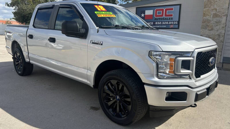2018 Ford F-150 XL